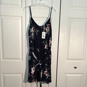 Grace Karin Navy and Blue Dress